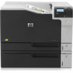 HP Color LaserJet M750dn for rent