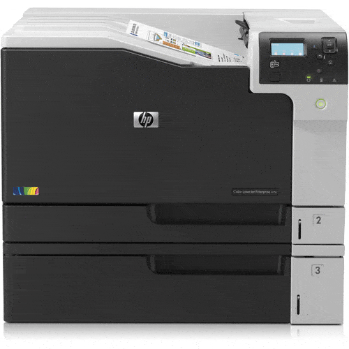 HP Color LaserJet M750dn for rent