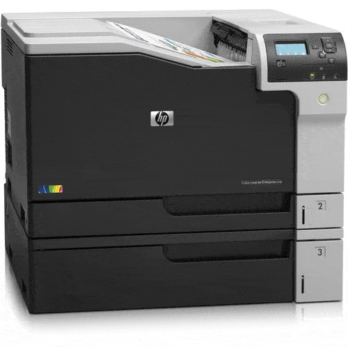 HP Color LaserJet M750dn for rent