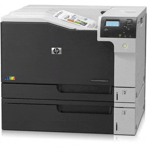 HP Color LaserJet M750dn for rent