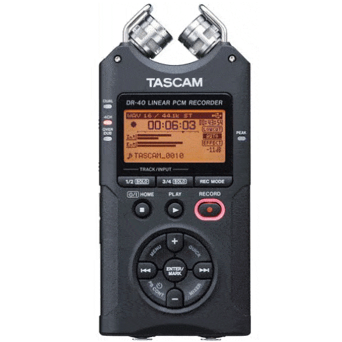 Tascam DR-40 for rent