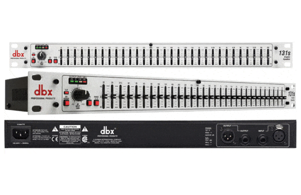 dbx 131S for rent