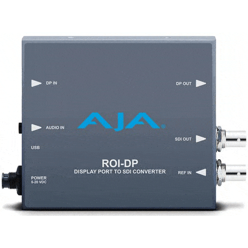 AJA DisplayPort to SDI