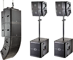 Line Array Systems Rentals