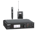 Shure ULXD4 Digital Wireless Mic System for rent