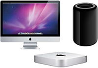 Mac Desktops Rentals