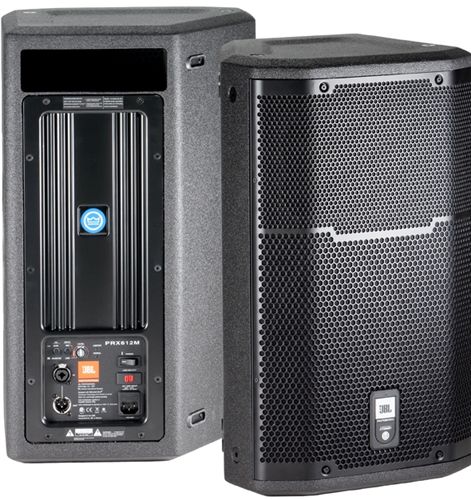 JBL PRX612M 12” Self Powered Rentals -