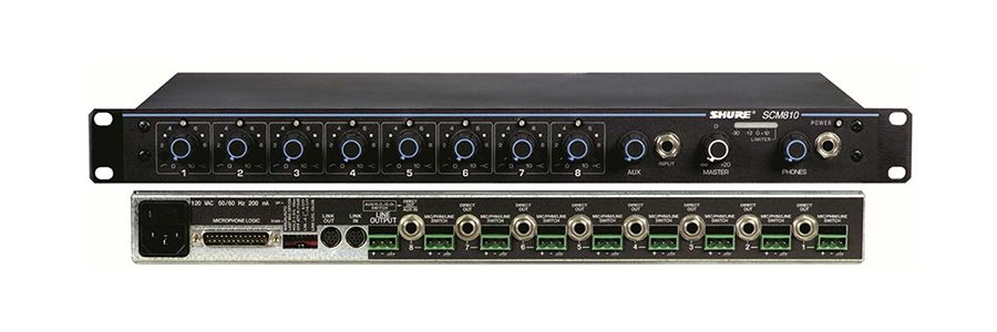 https://www.rentex.com/wp-content/uploads/2016/08/Shure-SCM810-8-Channel-Automatic-Mixer.jpg