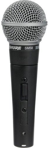 Shure SM58S for rent