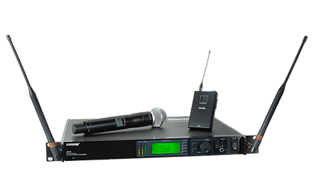 Shure UHF-R Professional Wireless Mic System