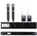 Shure ULXD4D Digital Wireless Mic System for rent