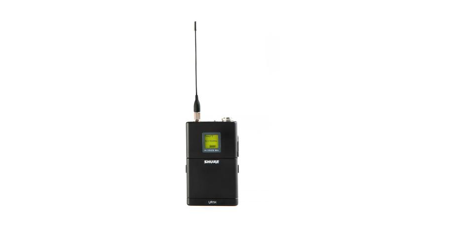 Shure UHF-R Professional Wireless Mic System for rent