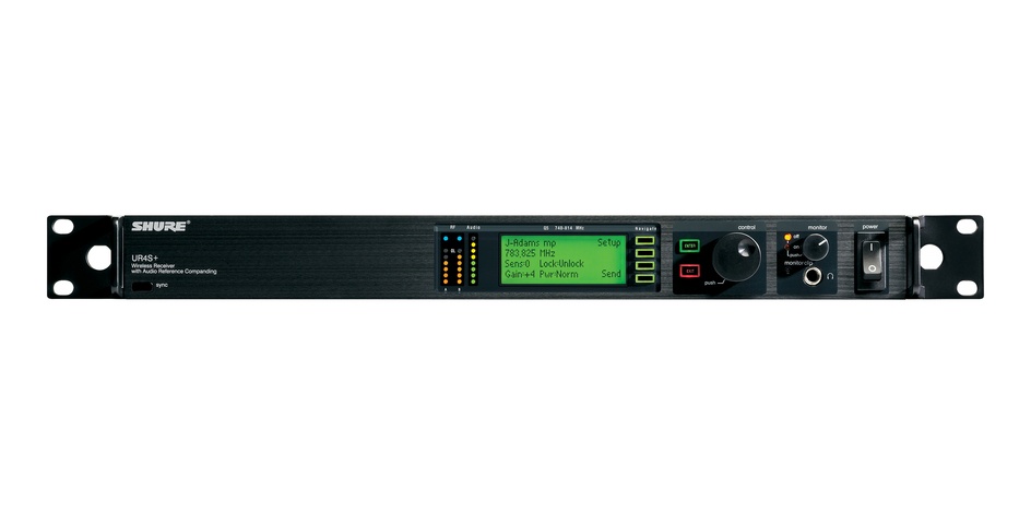 Shure UHF-R Professional Wireless Mic System for rent