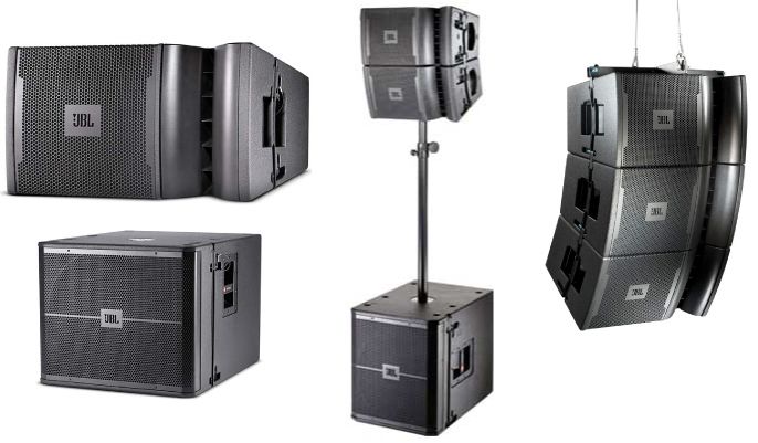 line array jbl vrx