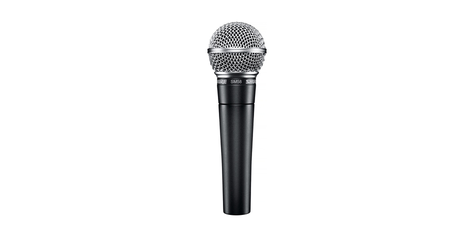 Shure SM58 for rent