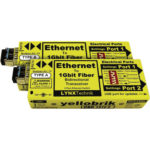 Lynx Technik AG Yellowbrick Ethernet to Fiber for rent