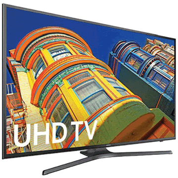 55” Samsung UN55KU6300 for rent