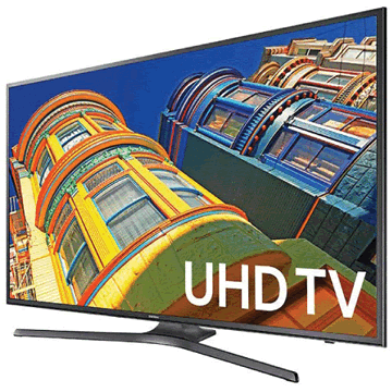 55” Samsung UN55KU6300 for rent