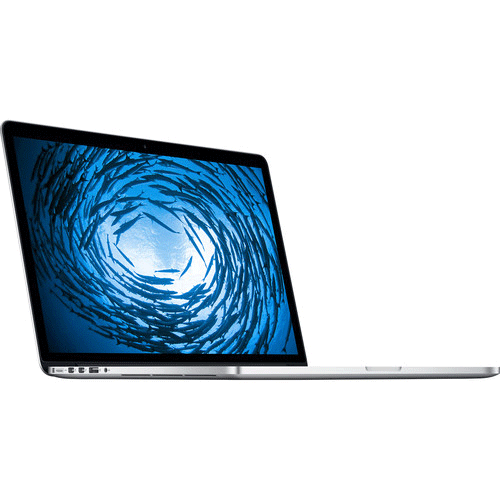 15.4" Apple MacBook Pro w/Retina Display for rent