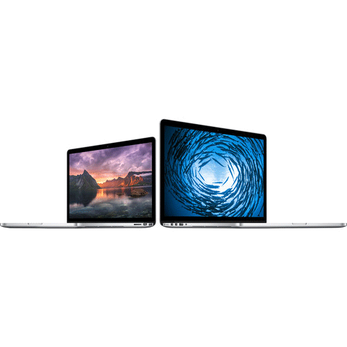 15.4" Apple MacBook Pro w/Retina Display for rent