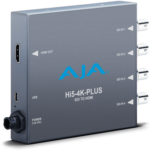 AJA Hi5-4K-Plus for rent