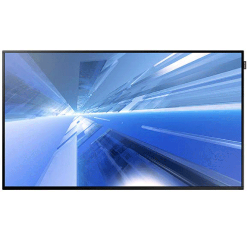 55" Samsung DM55E for rent