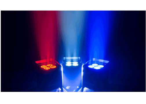 Chauvet Freedom Par Quad-4 for rent