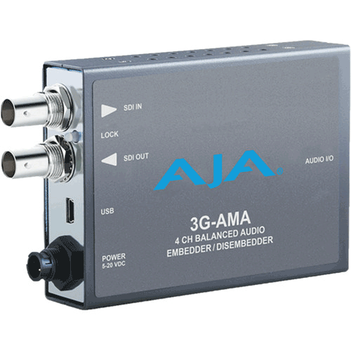 AJA 3G-AMA for rent