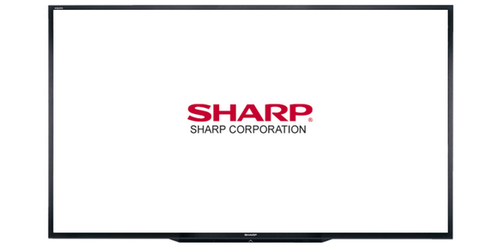 90” Sharp PN-LE901 for rent
