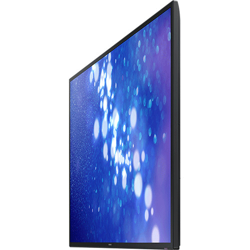 65" Samsung DM65E for rent