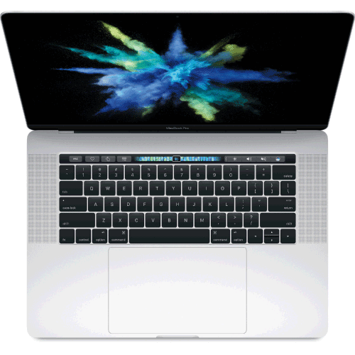 15.4" Apple MacBook Pro w/Touch Bar for rent