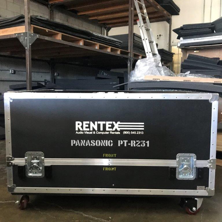 Panasonic PT-RZ31K for rent