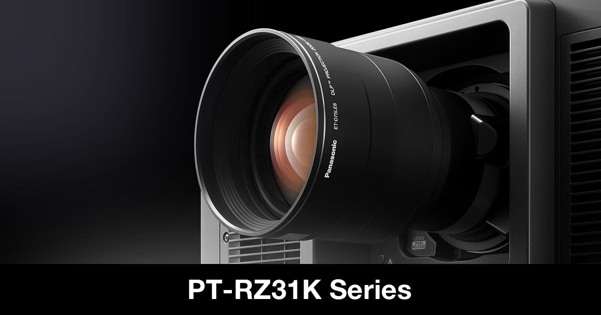 Panasonic PT-RZ31K for rent