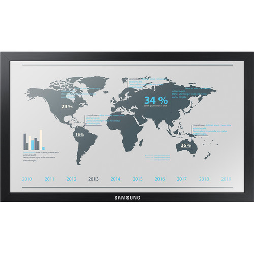 48" Samsung Infrared Touch Overlay for rent