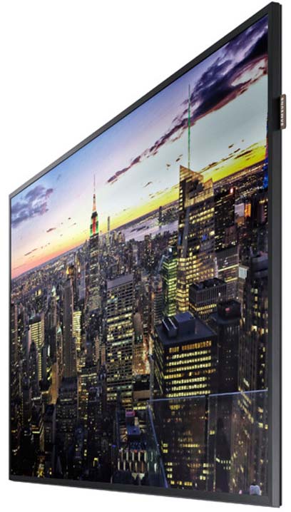 55" Samsung LH55QMHPLGC for rent