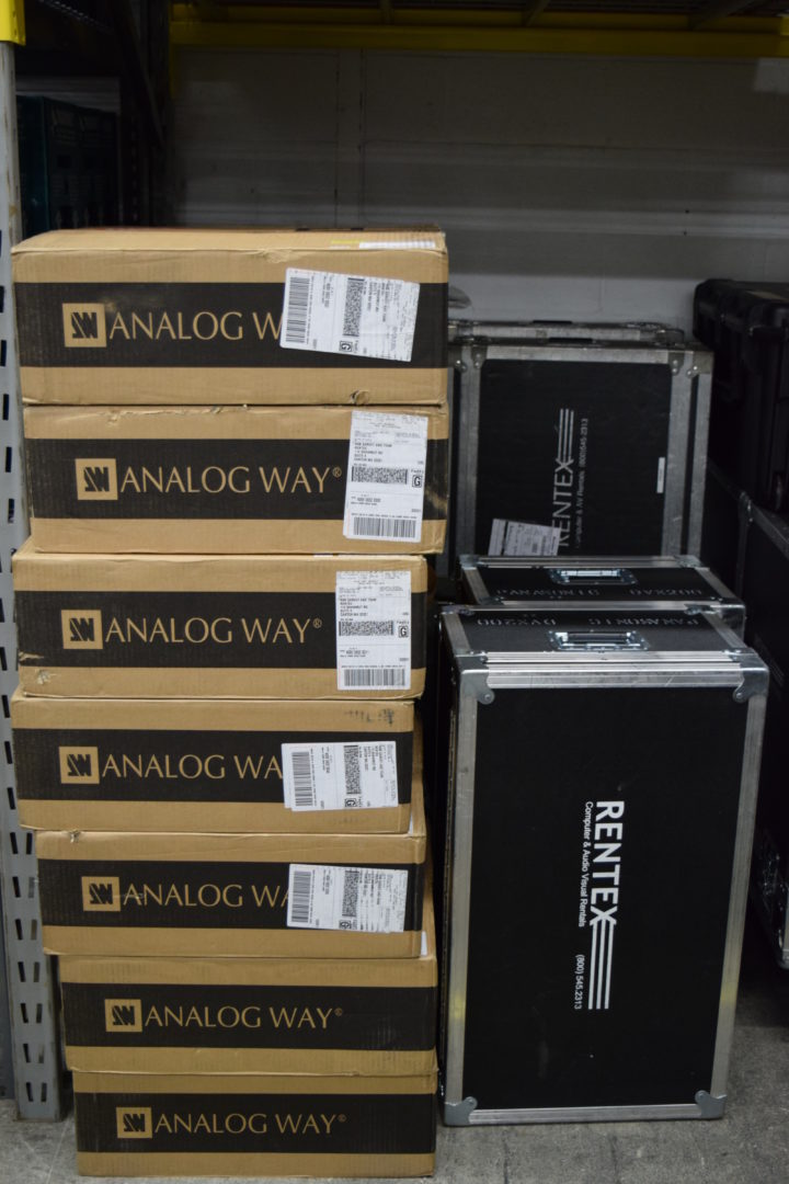 Analog Way Pulse2-3G PLS350 for rent