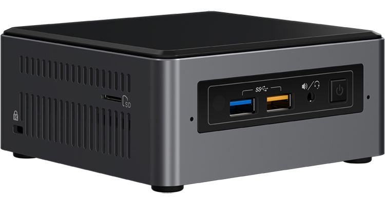 Intel NUC for rent