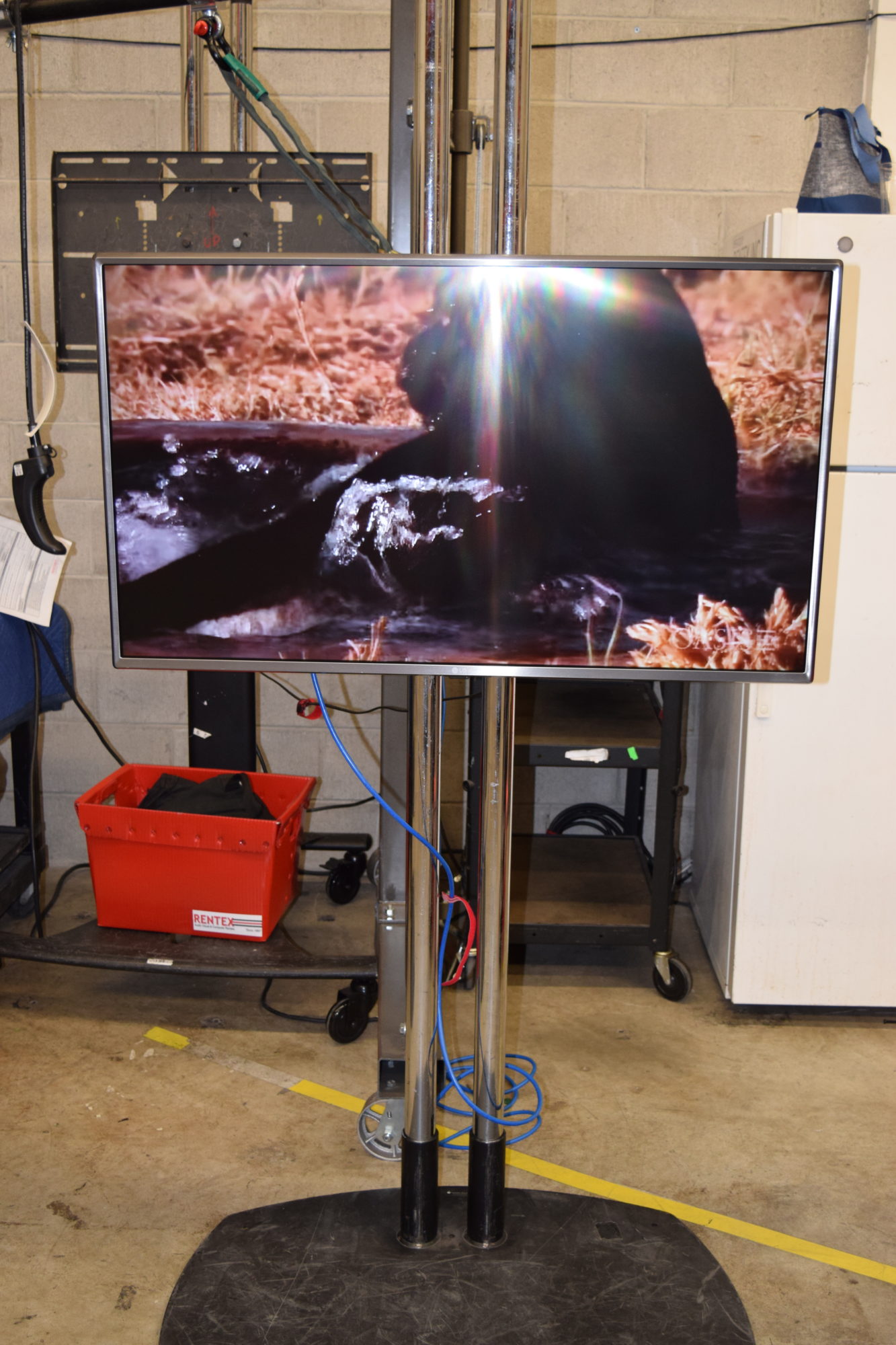 43" LG 43UV340C for rent