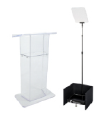 Lecterns and Teleprompters Rentals