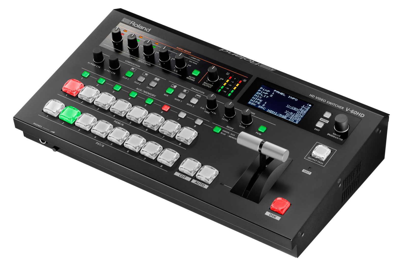 Roland V-60HD for rent