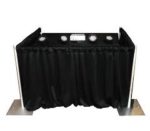 Tech Booth Drape Kit for rent