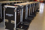 Shure High Capacity Mic Rack for rent