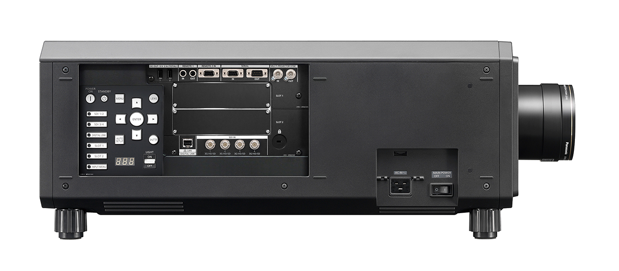 Panasonic PT-RQ22K for rent