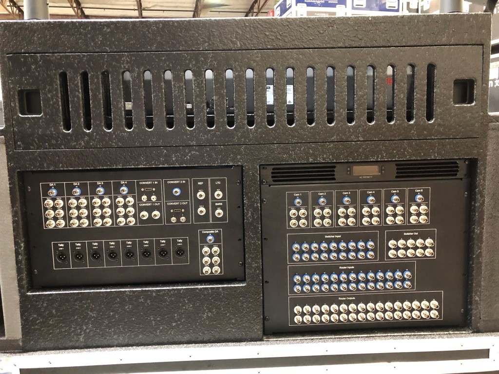12G/2ME Switcher Flypack for rent