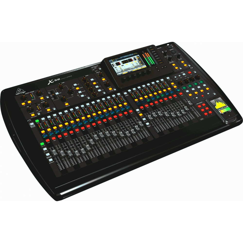 Behringer X32 for rent