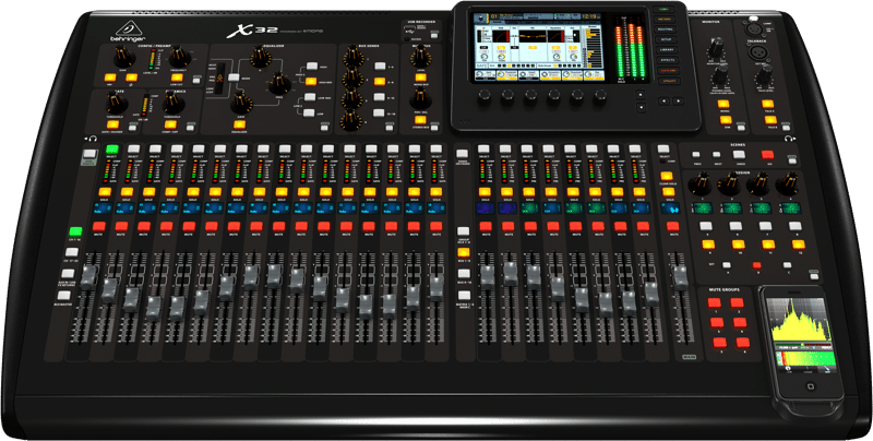 Behringer X32 for rent