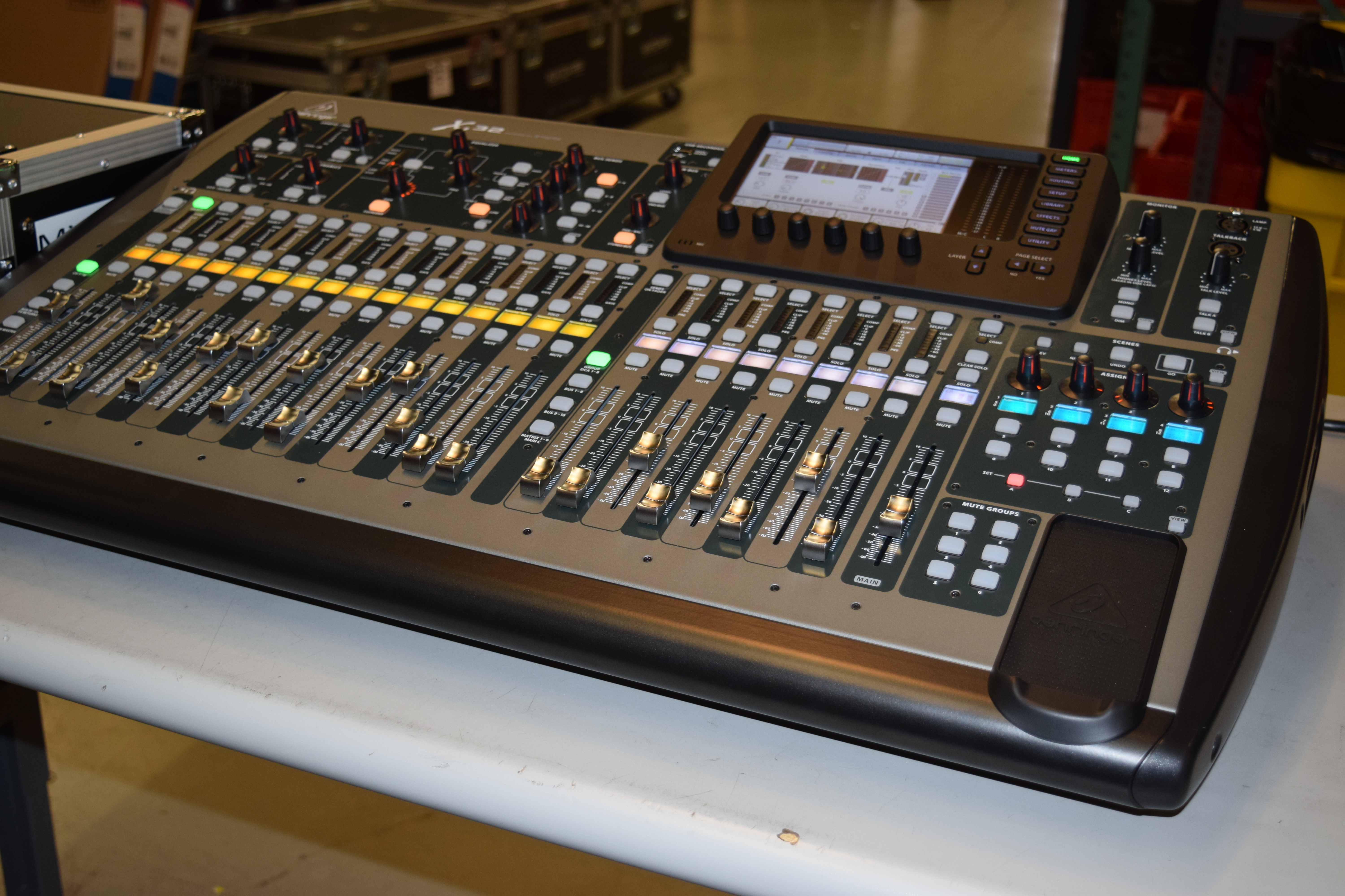 Behringer X32 for rent