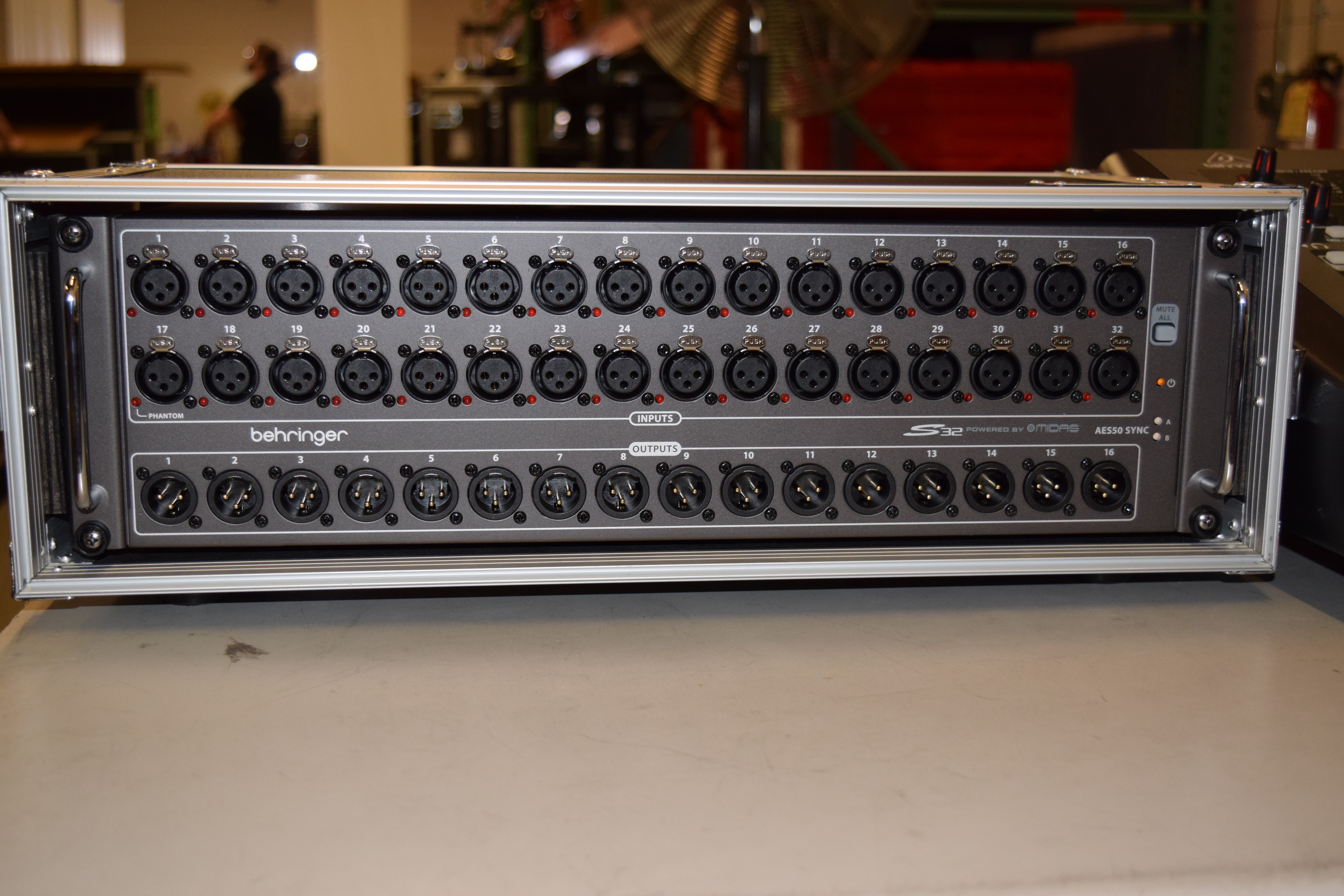 Behringer S32 for rent