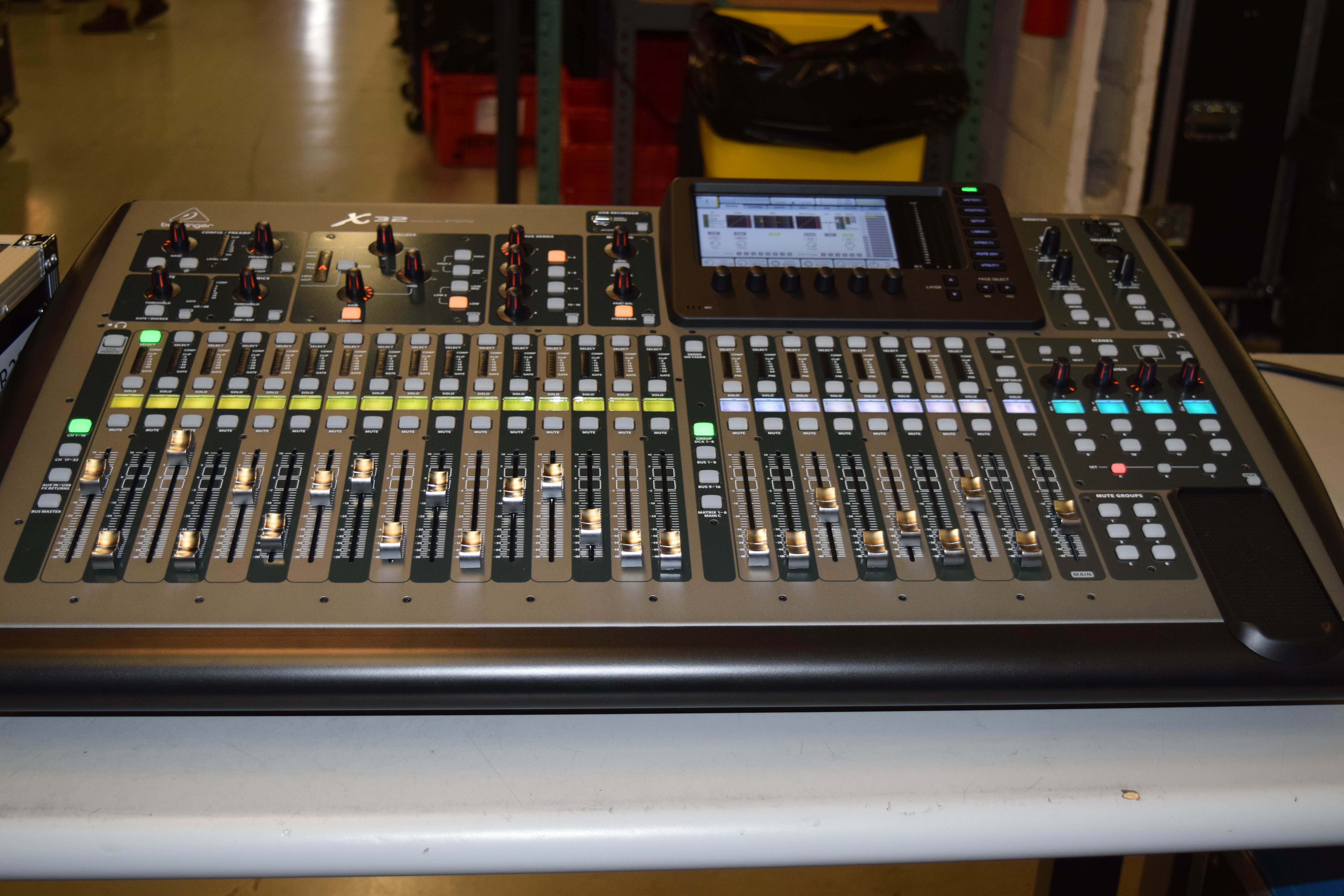 Behringer X32 for rent