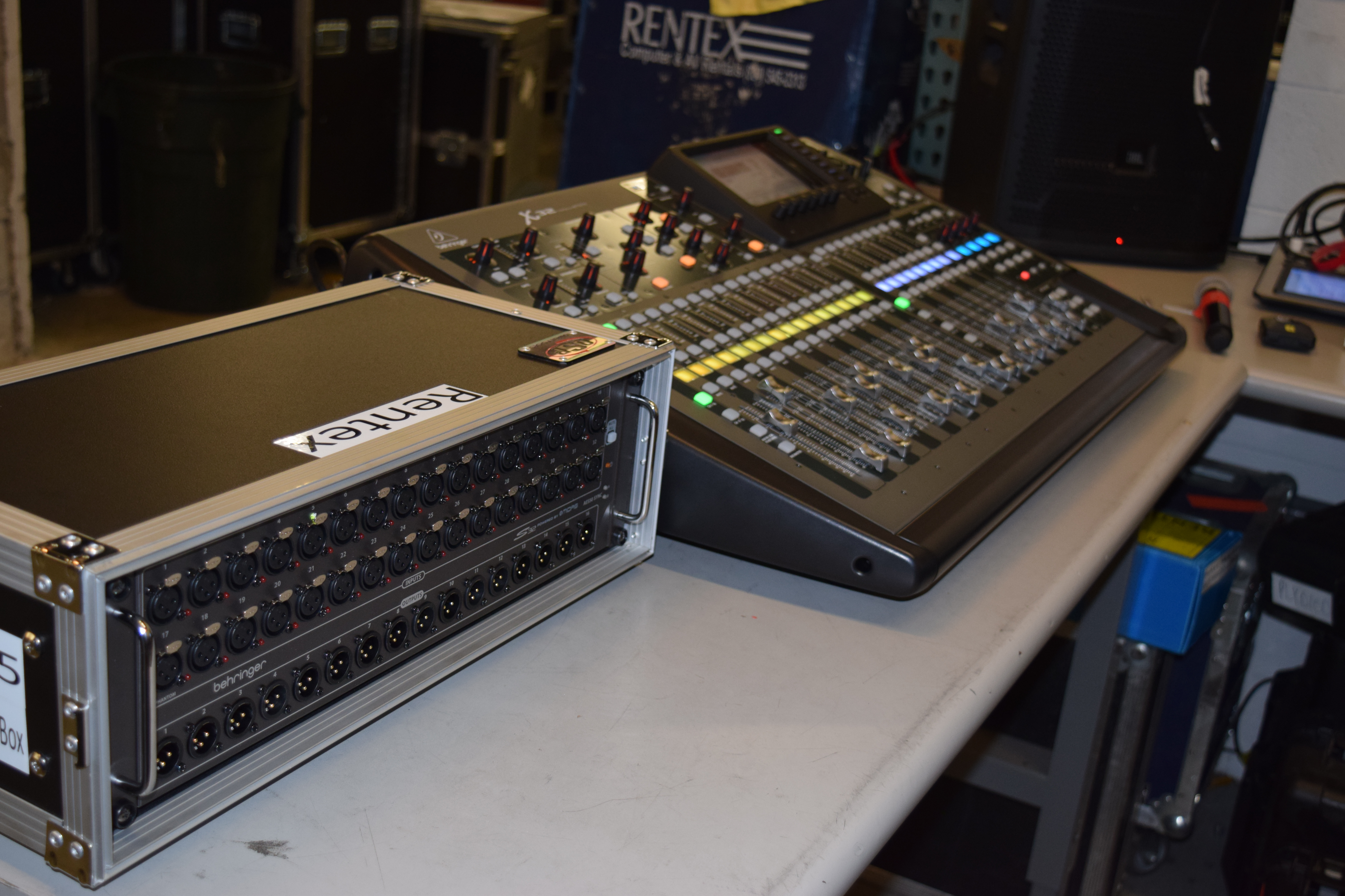 Behringer S32 for rent